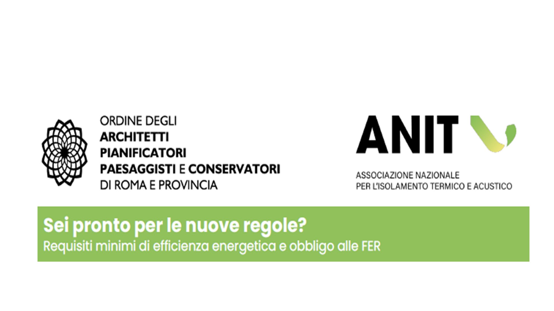 Sei pronto per le nuove regole?